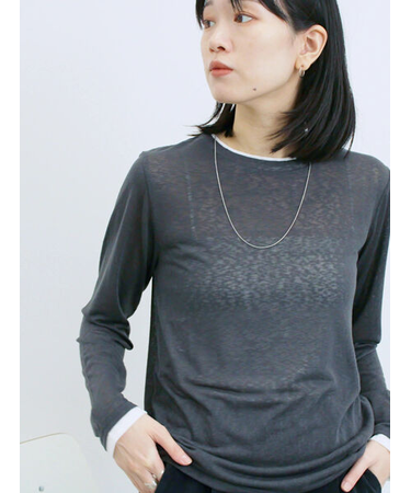 レイヤード風ロンT