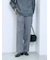 サイドタブ付きパンツ
