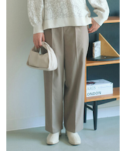 サイドタブ付きパンツ