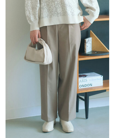 サイドタブ付きパンツ