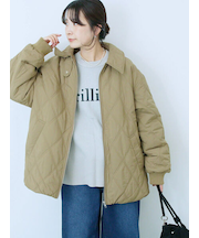 バルーンキルトジャケット