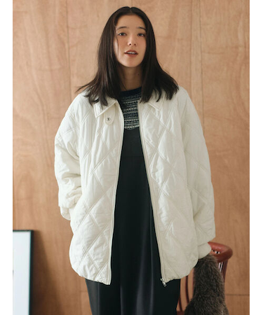 バルーンキルトジャケット