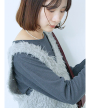 ラメリブプルオーバー