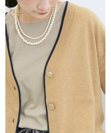 ラメリブプルオーバー