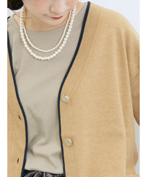 ラメリブプルオーバー