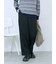 裏起毛ストレートパンツ