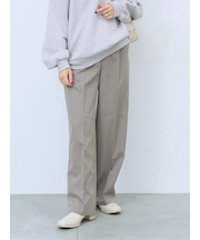 裏起毛ストレートパンツ