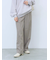 裏起毛ストレートパンツ