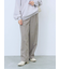 裏起毛ストレートパンツ