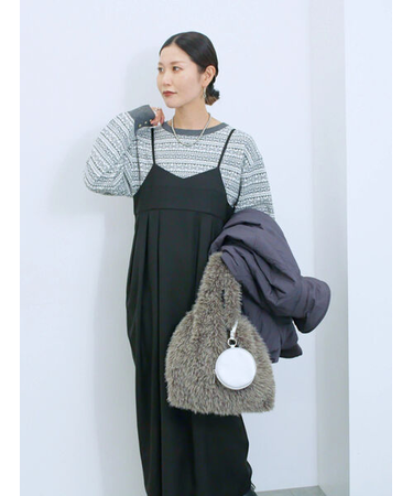 タック入りコクーンジャンスカ