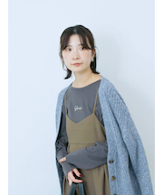 ワンポイント刺繍プルオーバー