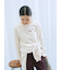 ワンポイント刺繍プルオーバー