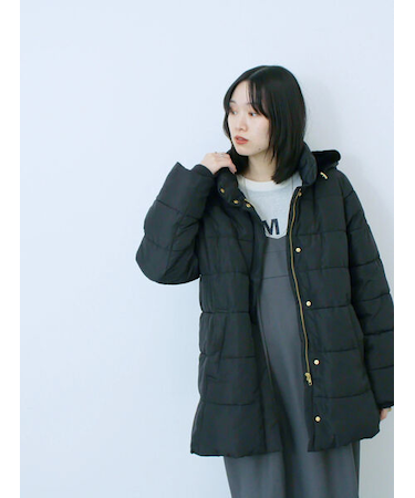 スタイルアップパデットコート