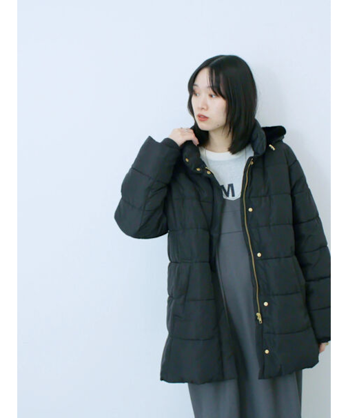 スタイルアップパデットコート