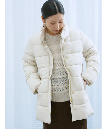 スタイルアップパデットコート