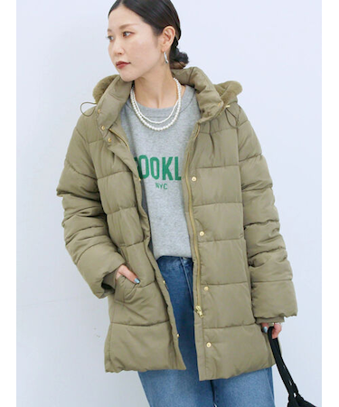 スタイルアップパデットコート