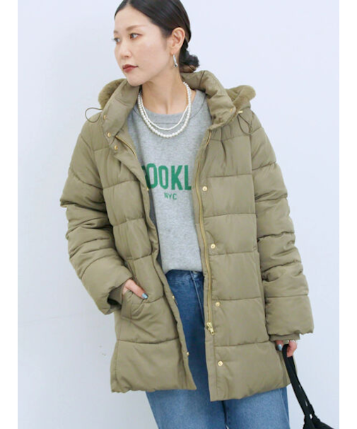 スタイルアップパデットコート