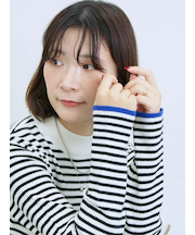 【Hug knit】リブハイネックプルオーバー