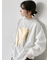 ◎箔プリントスウェット