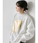 ◎箔プリントスウェット