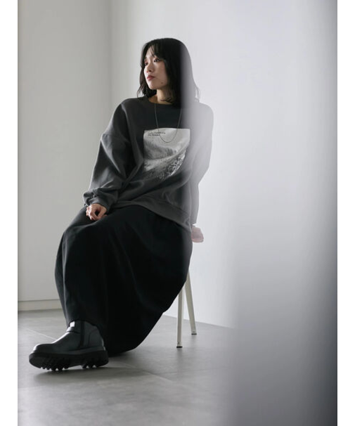 ◎箔プリントスウェット