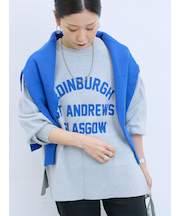 ロゴニットプルオーバー