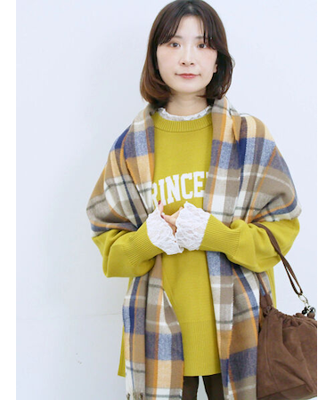 ロゴニットプルオーバー