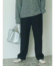 ネップジョーゼットパンツ