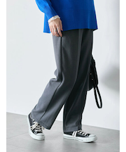 ネップジョーゼットパンツ