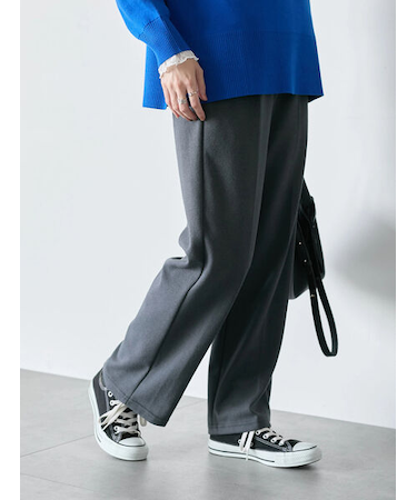 ネップジョーゼットパンツ