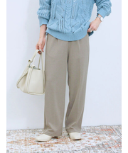 ネップジョーゼットパンツ