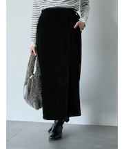 親子コールラップ風スカート