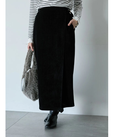 親子コールラップ風スカート