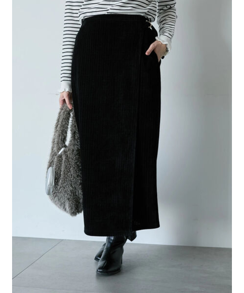 親子コールラップ風スカート