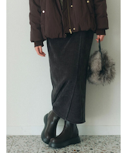 親子コールラップ風スカート