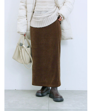 親子コールラップ風スカート