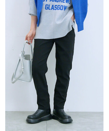 裏起毛ストレッチパンツ