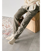 裏起毛ストレッチパンツ