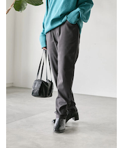 裏起毛ストレッチパンツ