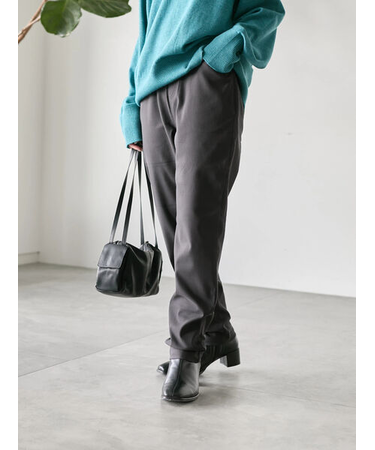 裏起毛ストレッチパンツ