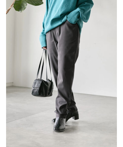 裏起毛ストレッチパンツ