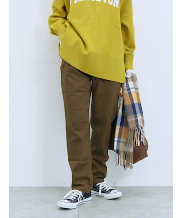 裏起毛ストレッチパンツ