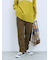 裏起毛ストレッチパンツ