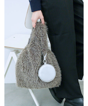 フェイクファーマルシェバッグ