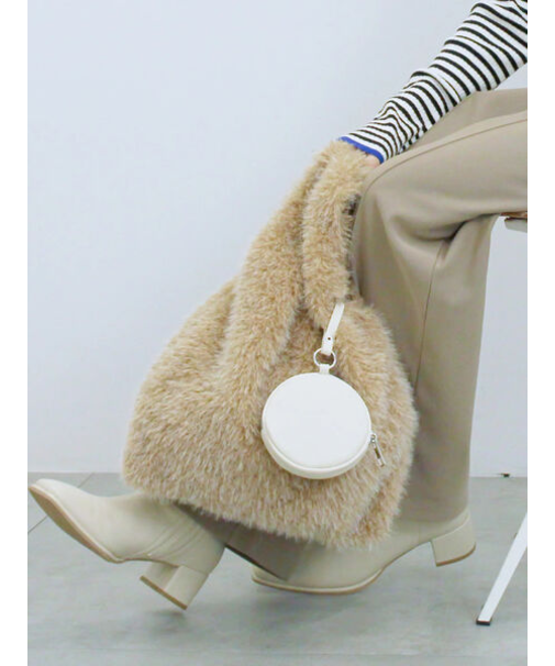 フェイクファーマルシェバッグ