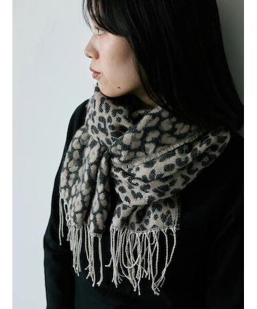 レオパードマフラー