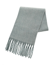 ボリュームフリンジマフラー