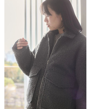 プードルブークレブルゾン