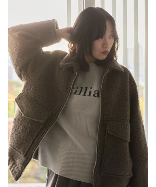 プードルブークレブルゾン