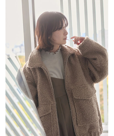 プードルブークレブルゾン